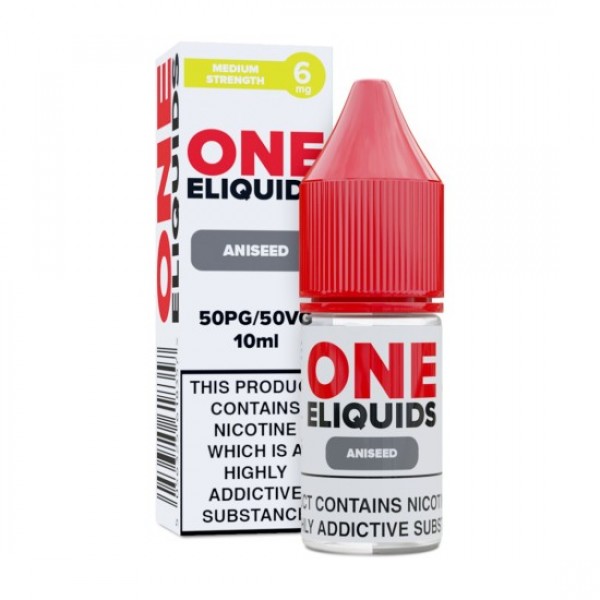 ONE ELIQUIDS Eliquid ANISEED 5-PACK