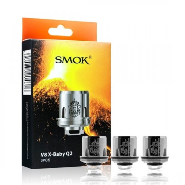 SMOK TFV8 X-BABY VAPE COILS 3PCS