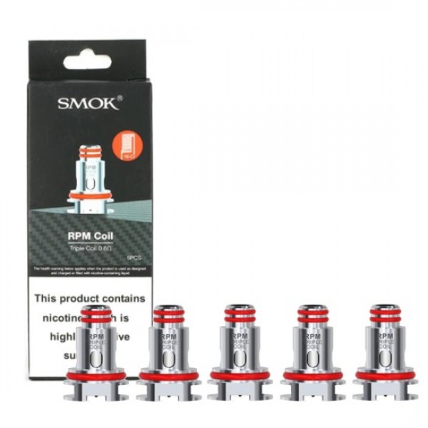 Smok RPM Vape Coils 5Pcs