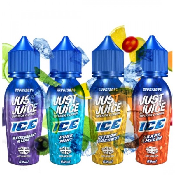 Just Juice Ice Eliquid Shortfills 60ml