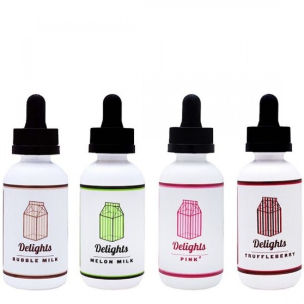 THE MILKMAN DELIGHTS Eliquid Shortfills 60ML