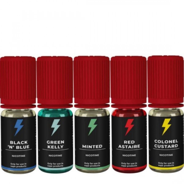 T-Juice Eliquids 5-Pack