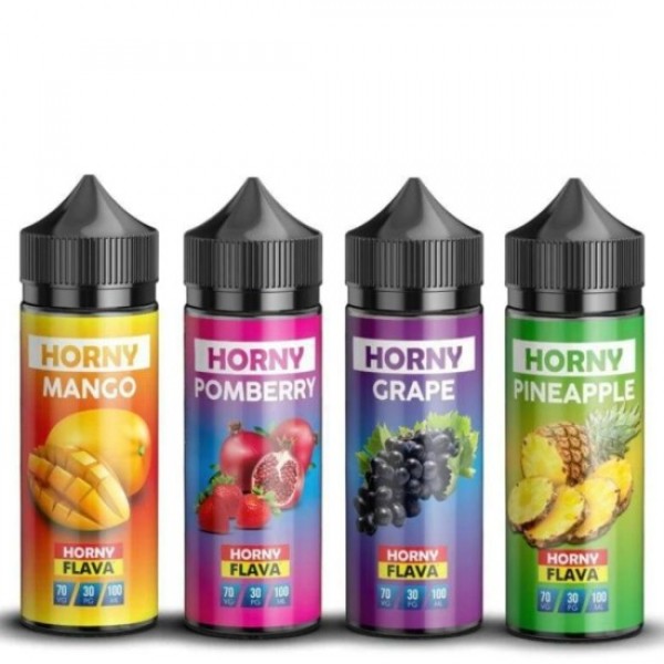 HORNY FLAVA Eliquid Shortfills 120ML