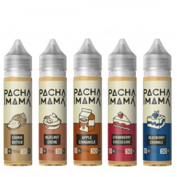 Pacha Mama New Eliquid Shortfills 60ml