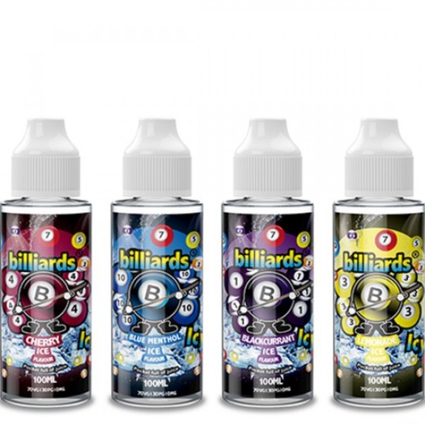 BILLIARDS ICE Eliquid Shortfills 120ML