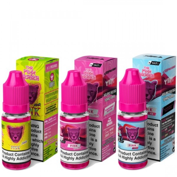 Dr Vape Pink Series Nic Salt Eliquids 10ml