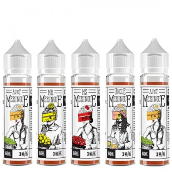 CHARLIE'S MERINGUE Eliquid Shortfills 60ML