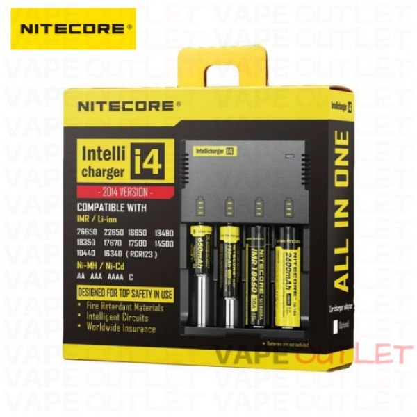 NITECORE I4 BATTERY CHARGER