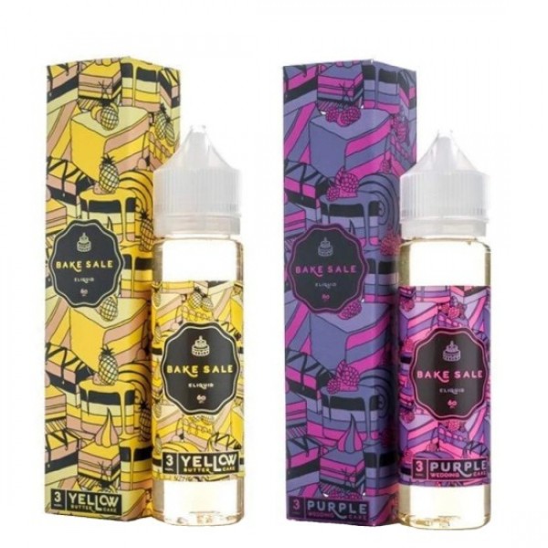 CHARLIE'S BAKE SALE Eliquid Shortfills 60ML