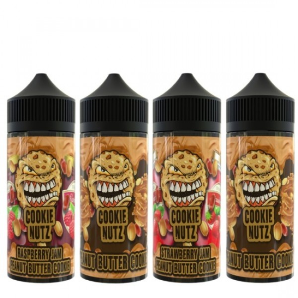 Cookie Nutz Eliquid Shortfills 120ML