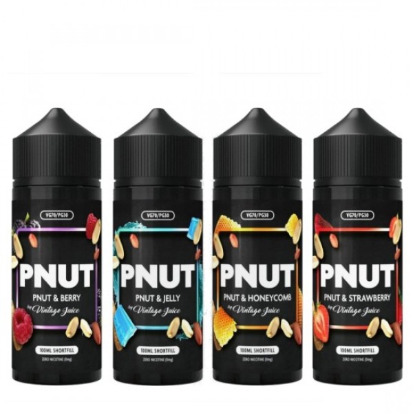 PNUT Eliquid Shortfills 120ML