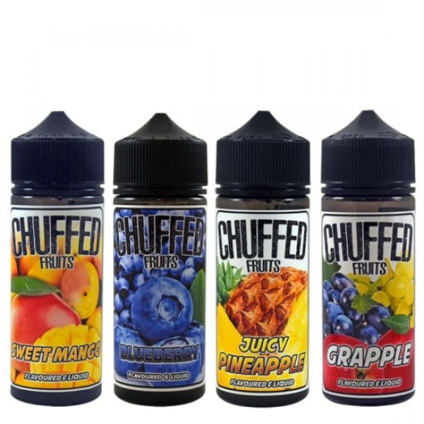 Chuffed Fruits Eliquid Shortfills 120ml