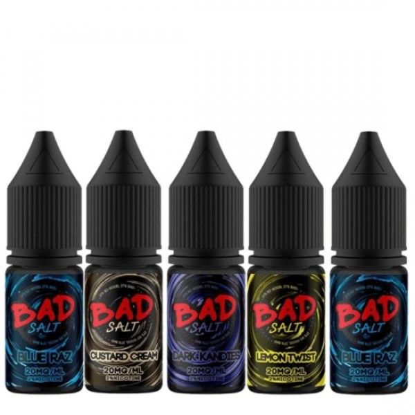 Bad Salt Nic Salt Eliquids 10ml