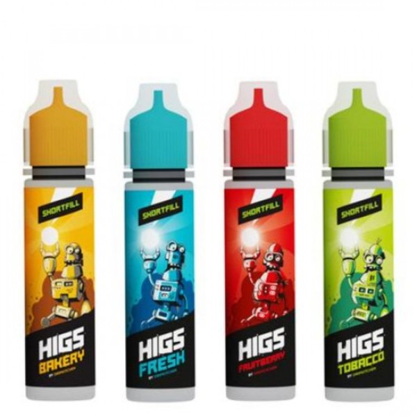 HIGS Eliquid Shortfills 60ML