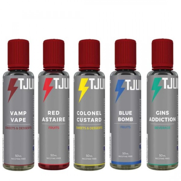 T-Juice Eliquid Shortfills 60ml