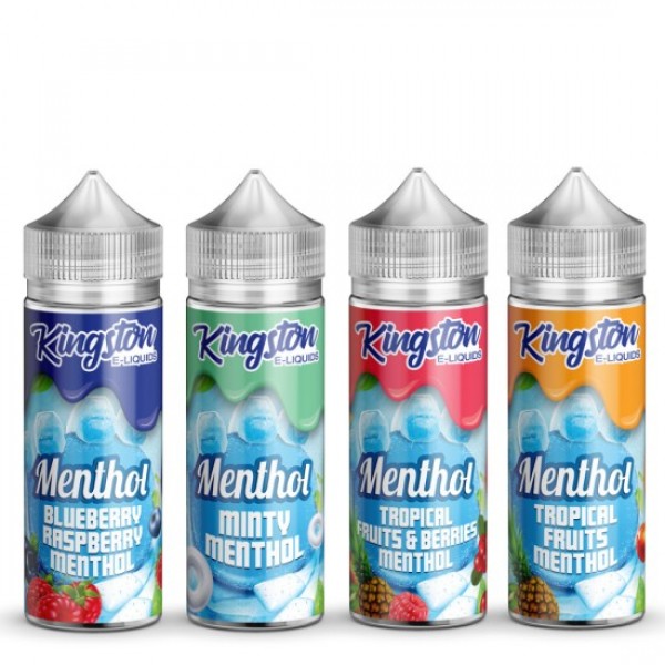 KINGSTON MENTHOL Eliquid Shortfills 120ML