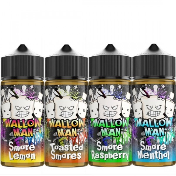 MALLOW MAN Eliquid Shortfills 120ML