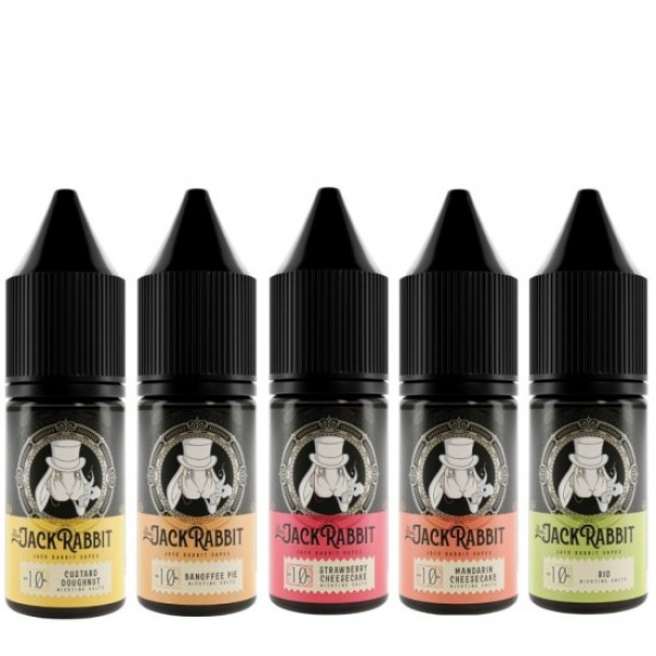 Jack Rabbit Nic Salt Eliquids 10ml