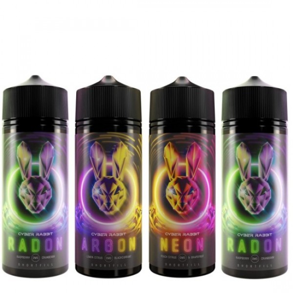 Cyber Rabbit Eliquid Shortfills 120ml