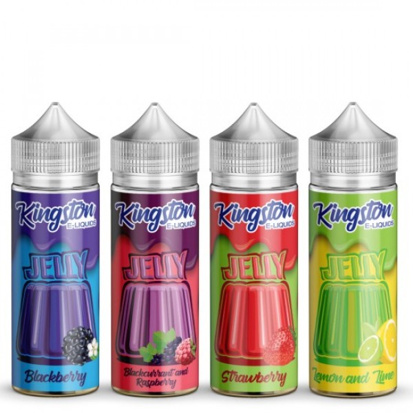 KINGSTON JELLY Eliquid Shortfills 120ML