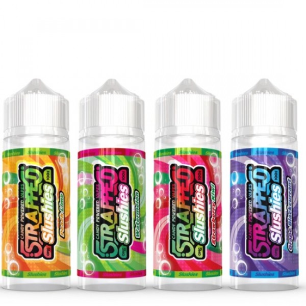 Strapped Slushies Eliquid Shortfills 120ml