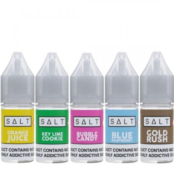 Juice Sauz SALT Nic Salt Eliquids 10ml