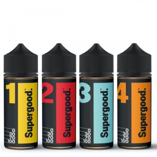 SUPERGOOD BUTTER Eliquid Shortfills 120ML