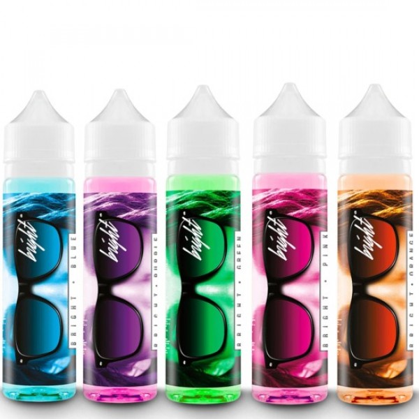 BRIGHT Eliquid Shortfills 60ML