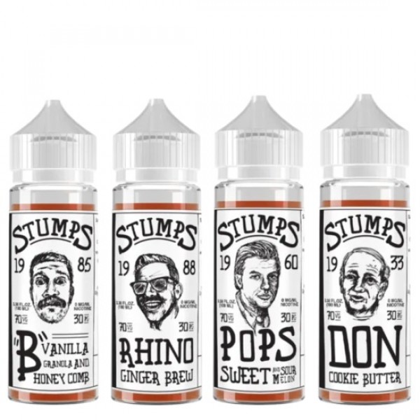 CHARLIE'S STUMPS Eliquid Shortfills 120ML