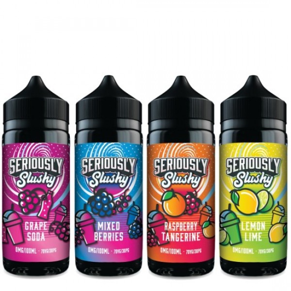 Seriously Slushy Eliquid Shortfills 120ml