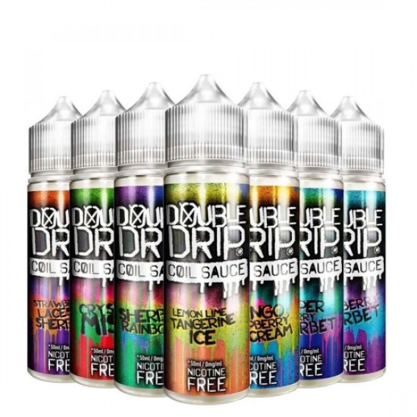 DOUBLE DRIP Eliquid Shortfills 60ML