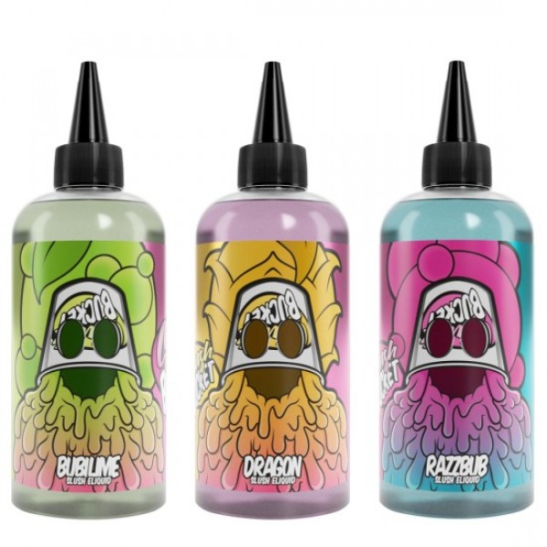 Joes Slush Bucket Eliquid Shortfills 240ml