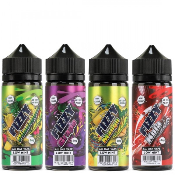 FIZZY JUICE Eliquid Shortfills 120ML