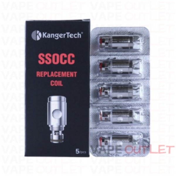 KANGERTECH SSOCC VAPE COILS 5PCS