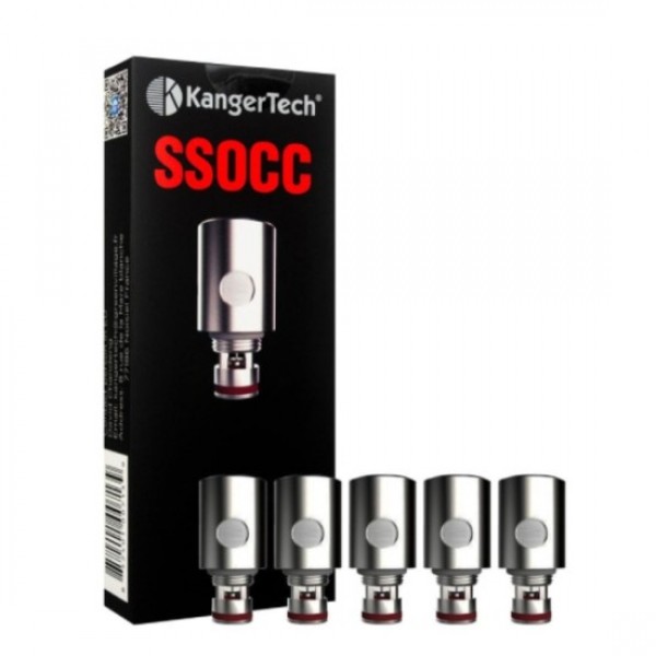 KANGERTECH SSOCC VAPE COILS 5PCS