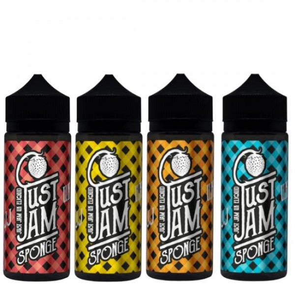 JUST JAM SPONGE Eliquid Shortfills 120ML