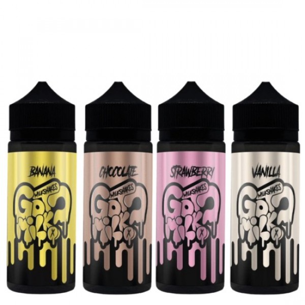 GOT MILK Eliquid Shortfills 120ML