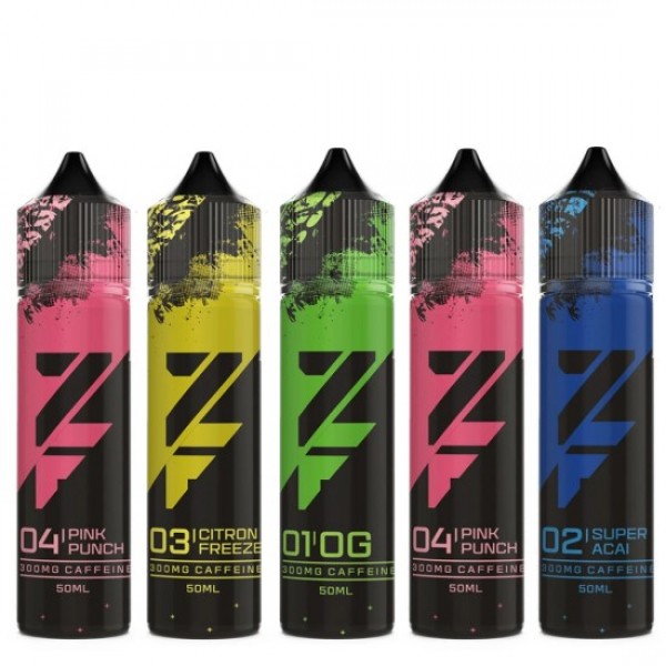 ZAP! JUICE Z FUEL Eliquid Shortfills 60ML