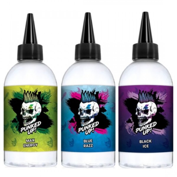 PUNKED UP! Eliquid Shortfills 200ML