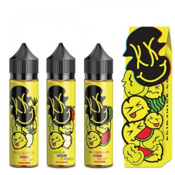 NASTY JUICE ACID Eliquid Shortfills 60ML