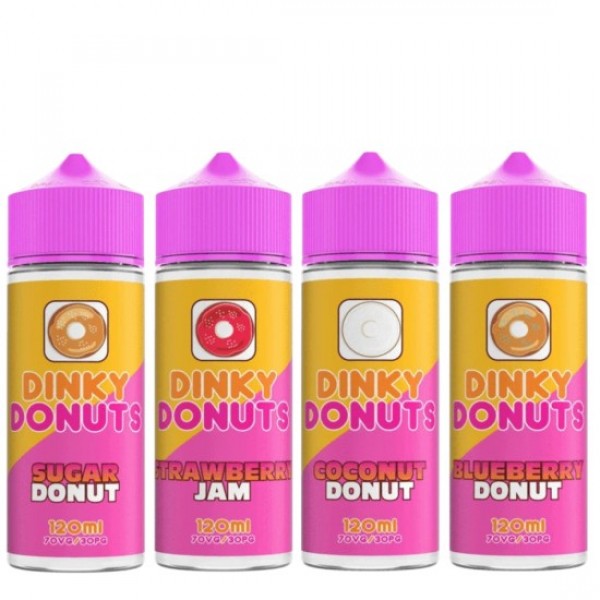 DINKY DONUTS Eliquid Shortfills 120ML