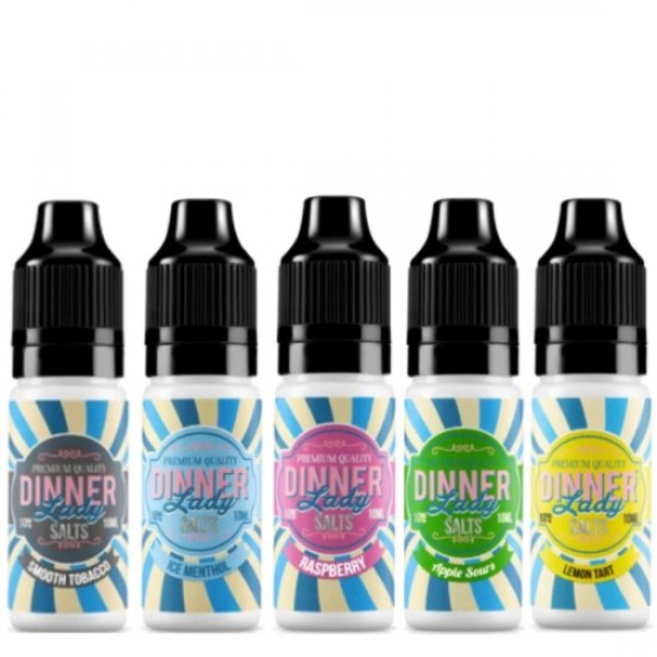 Dinner Lady Nic Salt Eliquids 10ml