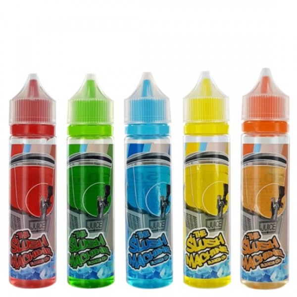 The Slush Machine Eliquid Shortfills 60ml