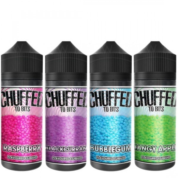 Chuffed To Bits Eliquid Shortfills 120ml