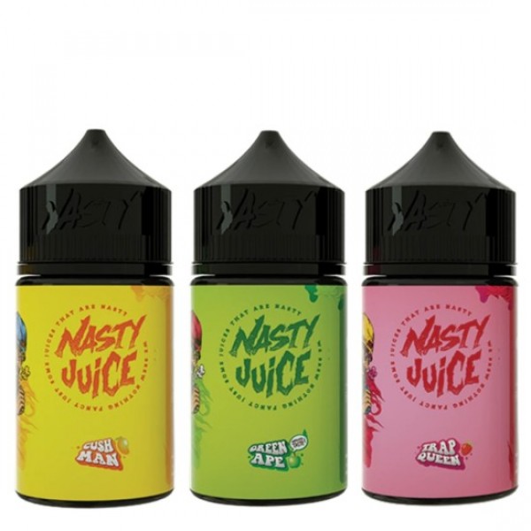 NASTY JUICE Eliquid Shortfills 60ML