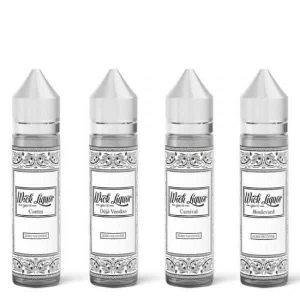 WICK LIQUOR Eliquid Shortfills 60ML