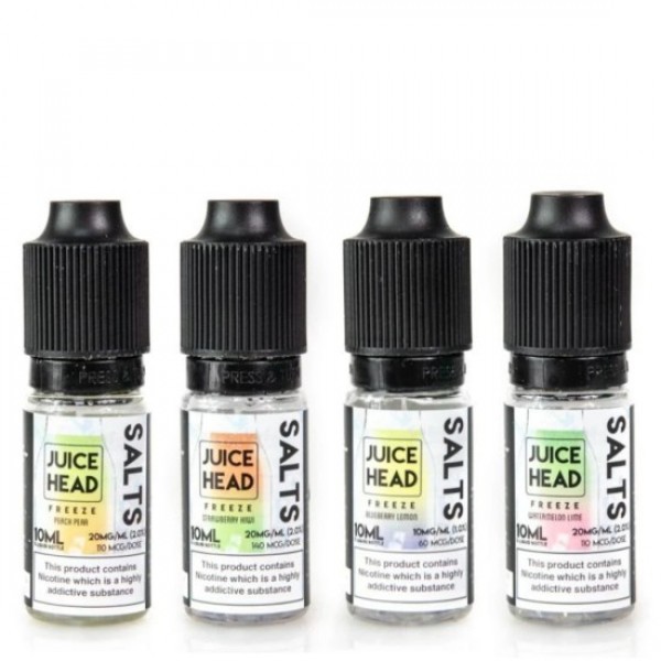 Juice Head Nic Salt Eliquids 10ml