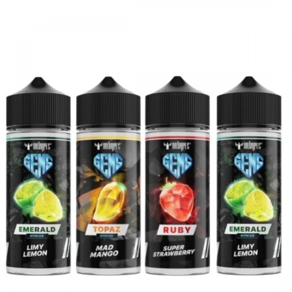 Dr Vapes Gems Eliquid Shortfills 120ml