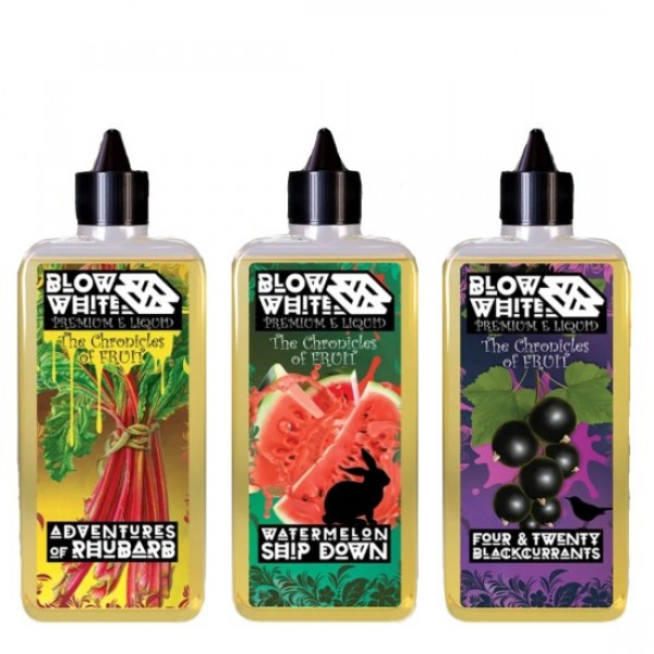 Blow White Eliquid Shortfills 100ml