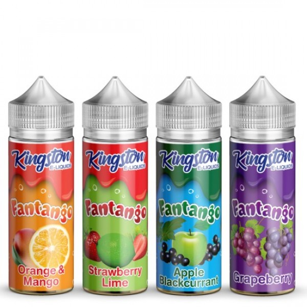 KINGSTON FANTANGO Eliquid Shortfills 120ML